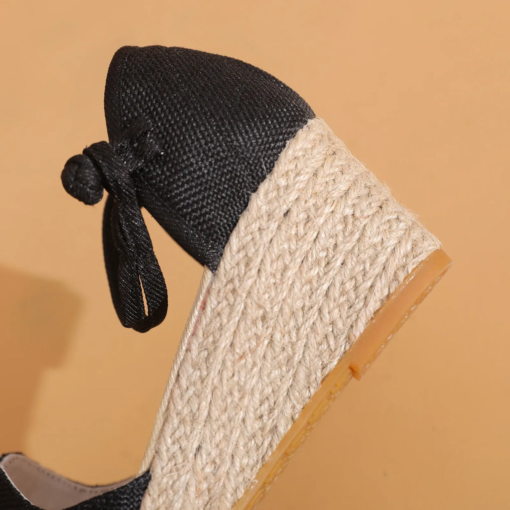 Breathable Wedge Sandals