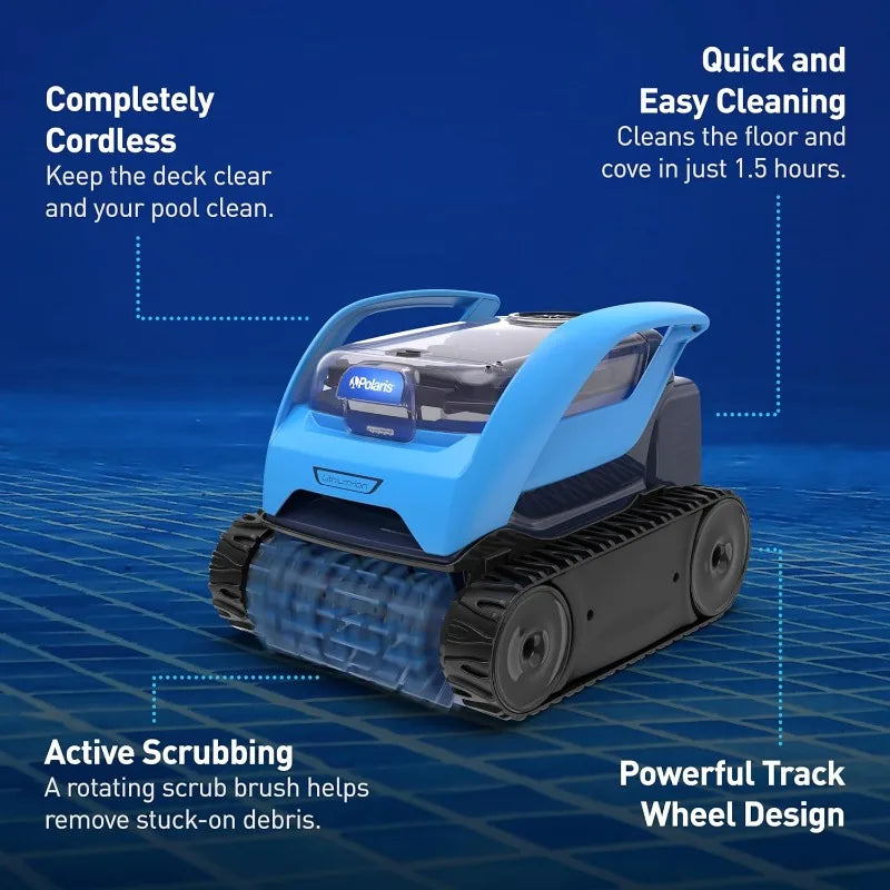 Polaris Compact Cordless 30ft In & Above Ground