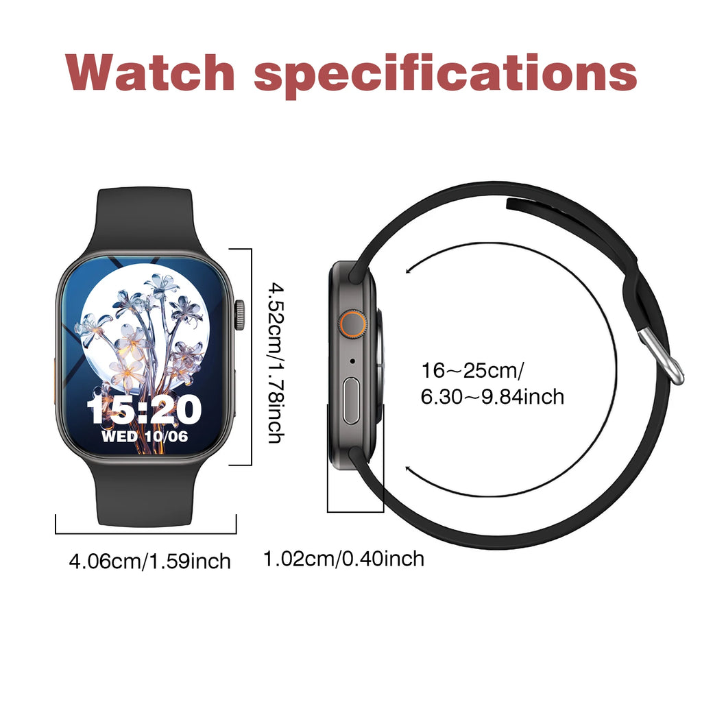 Smart Watch, Suitable For Both Men And Women