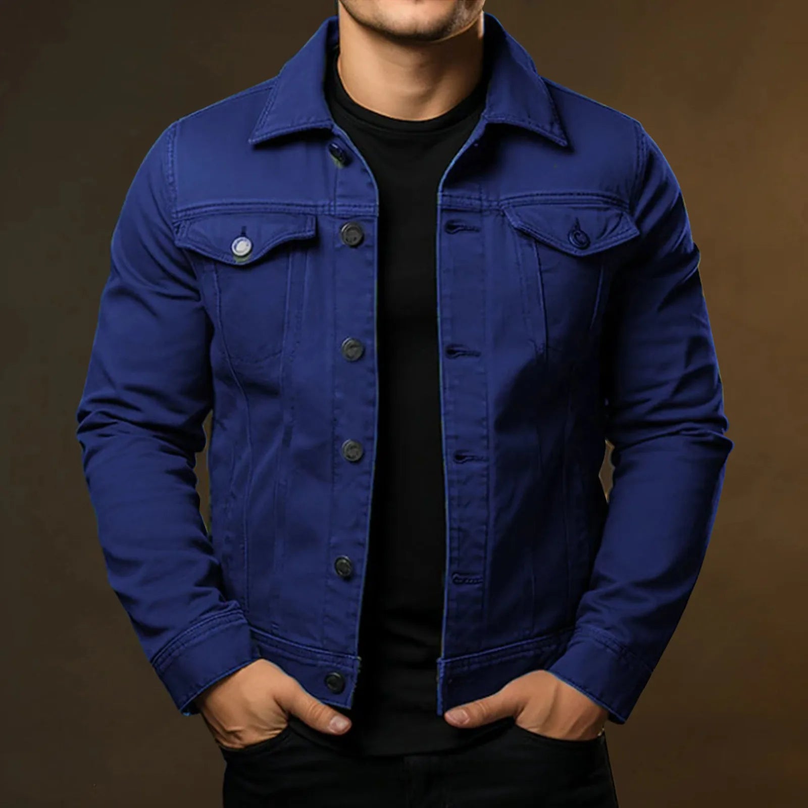 Casual Denim Jacket