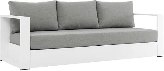 Tahoe Aluminum Outdoor Patio Sofa