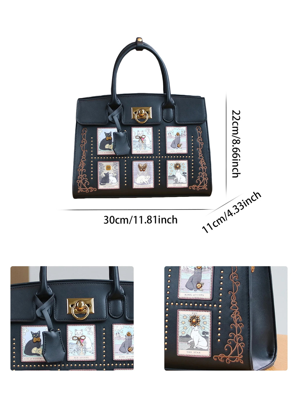 Casual tote bag