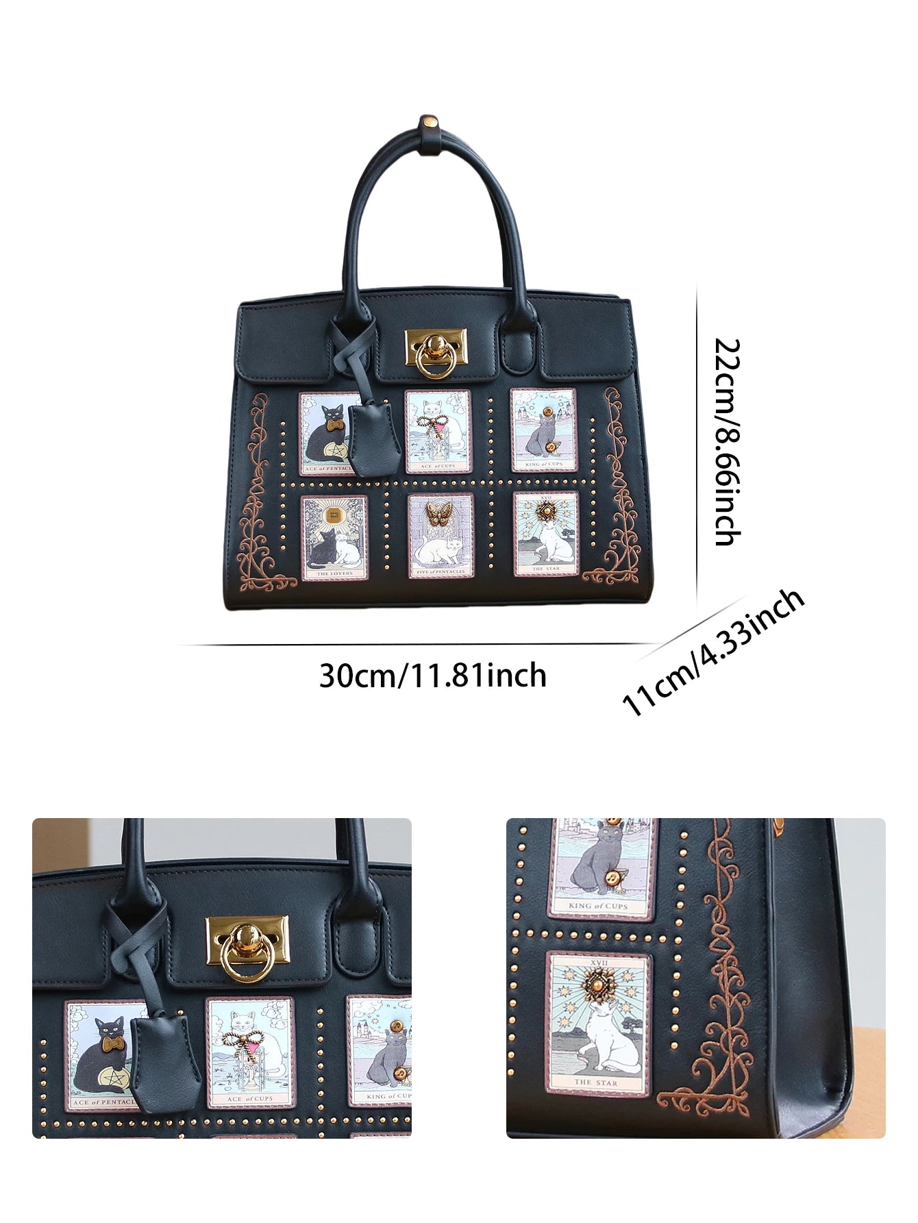 Casual tote bag