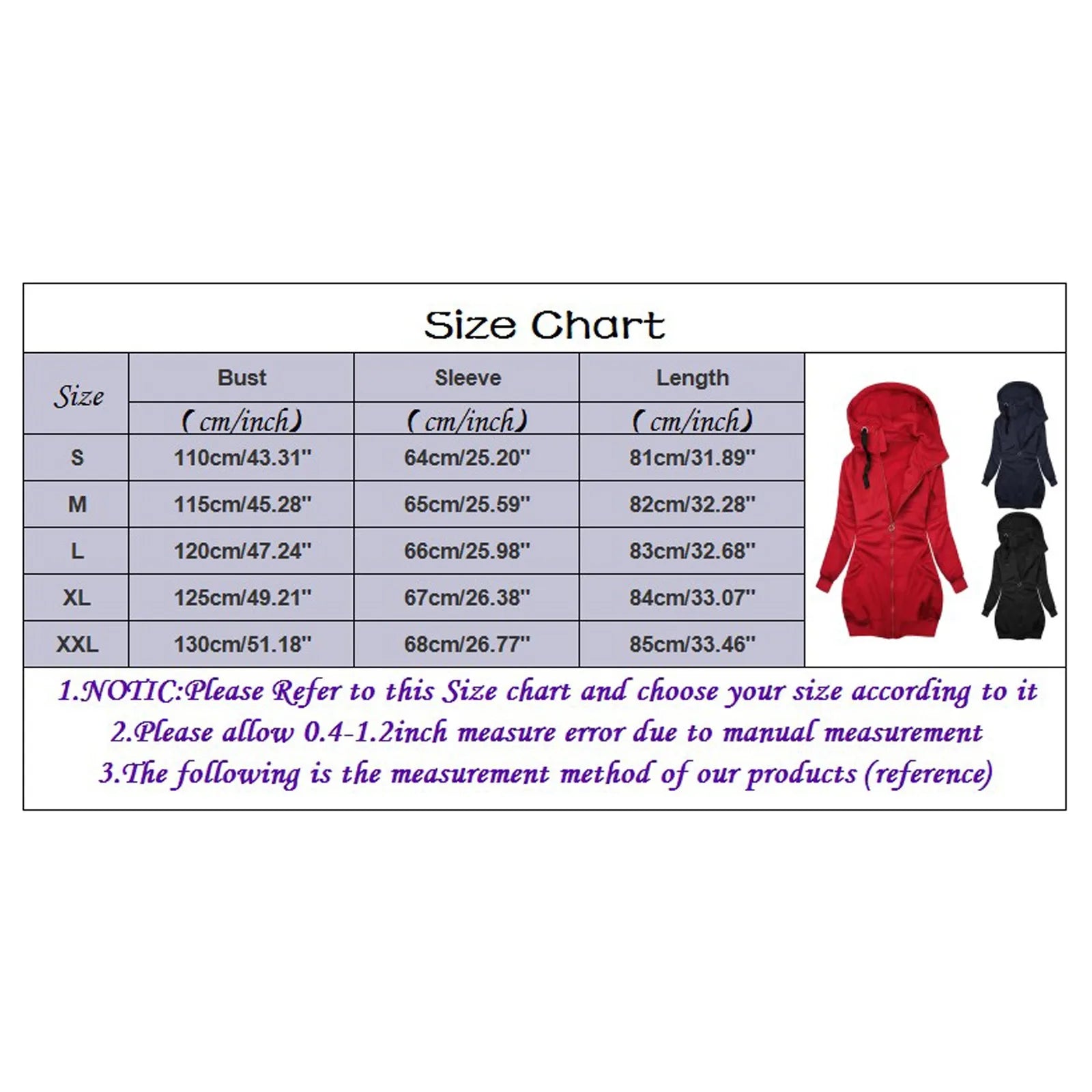 Autumn Hooded Jacket