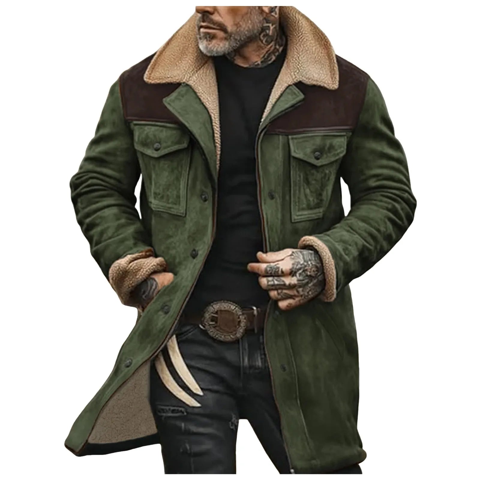 Leisure Suede Jacket