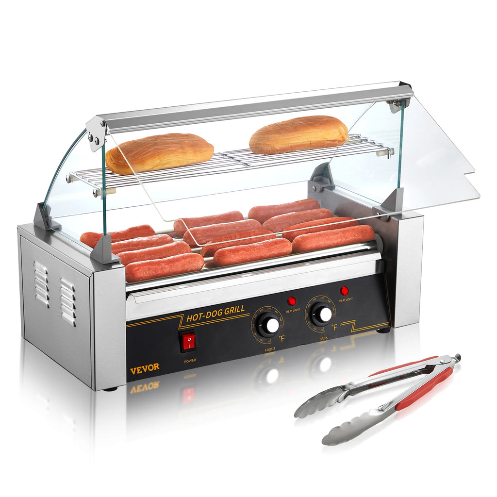 5/7/11 Rods Commercial Hot Dog Roller