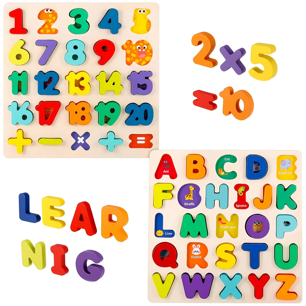 Early Childhood Education Blocks Set