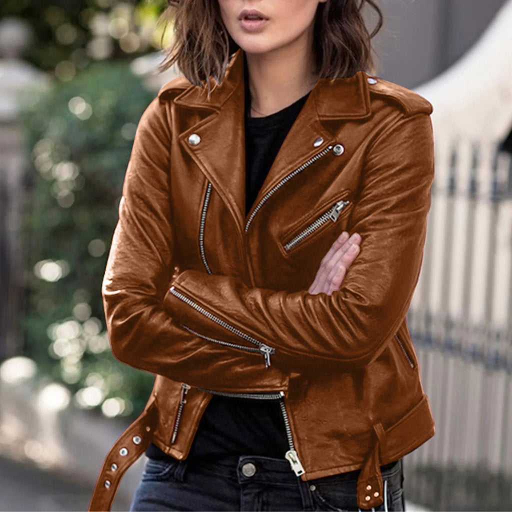 Retro Biker Jacket