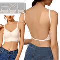 Invisible Bra Deep U Plunge