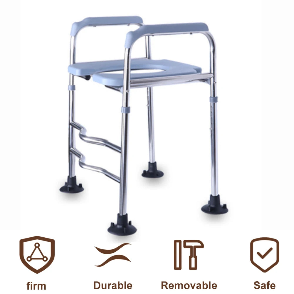Raised Toilet Seat High Toilet Seat with Armrests