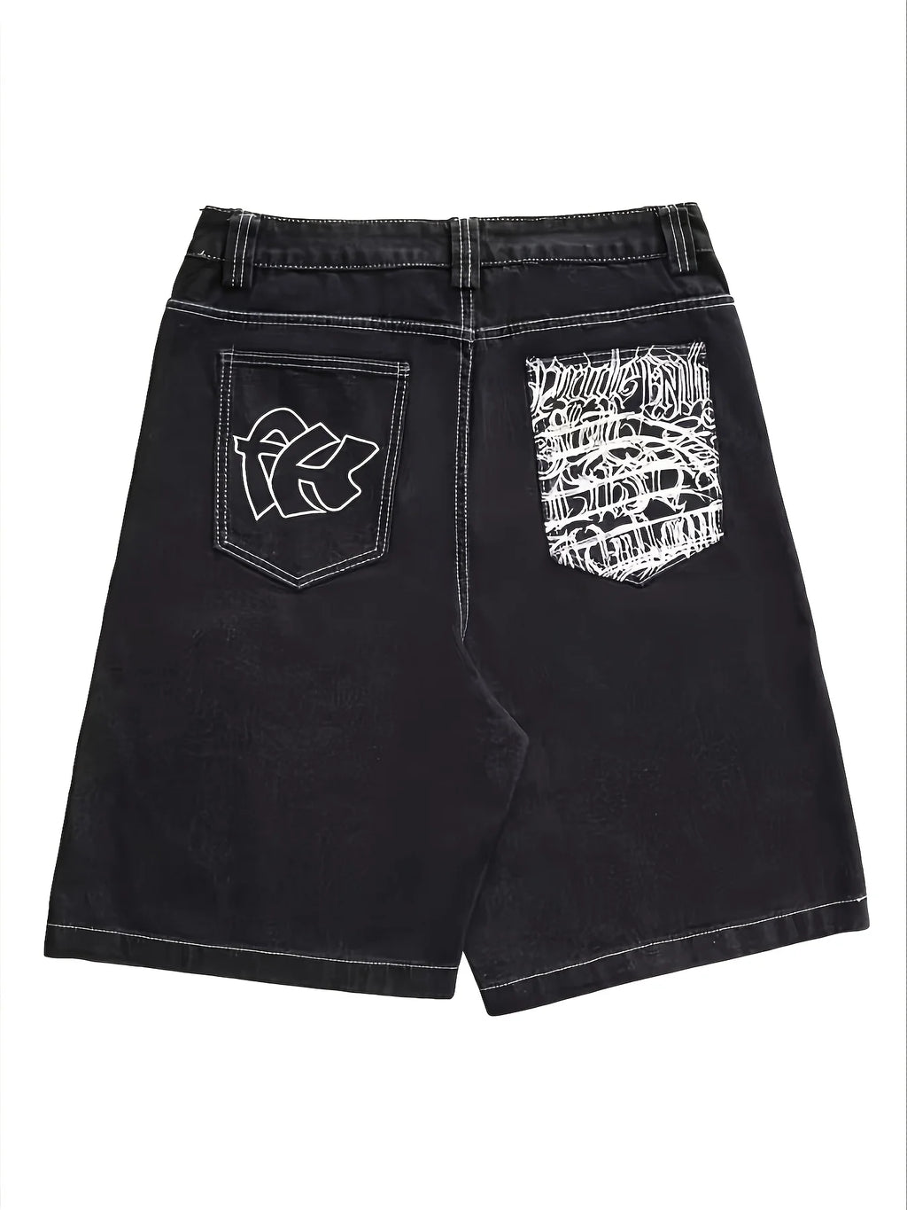 Hip-Hop Mid-Length Shorts