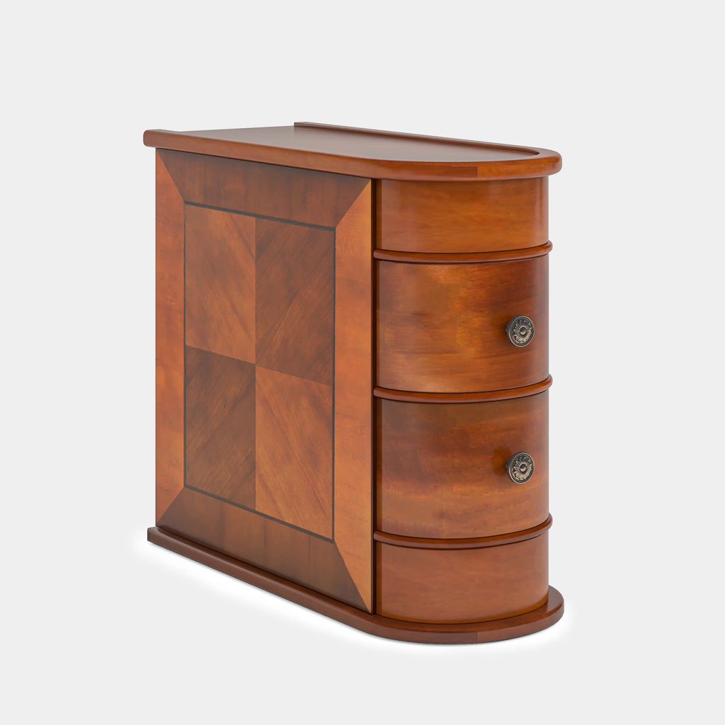 Solid Wood End Table
