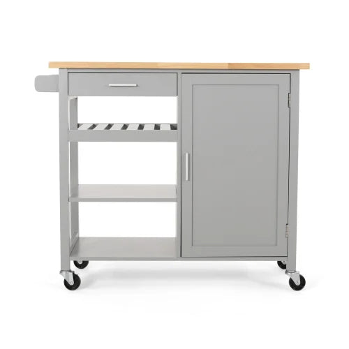 Kitchen 41" Island Cart