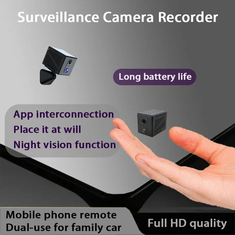 360-Degree No Blind Spots Wireless Mini  Camer