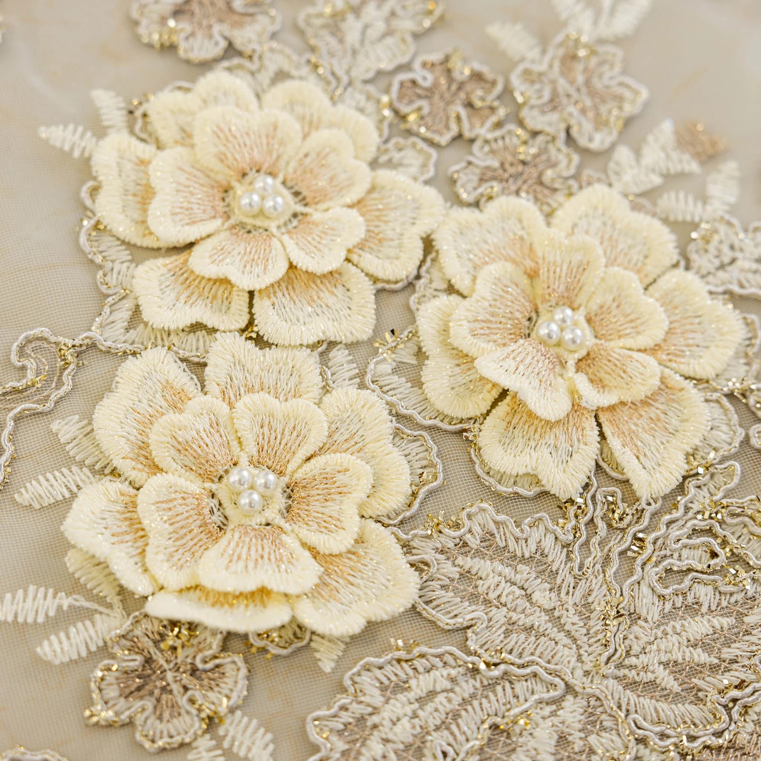 Luxurious Decorative Curtain