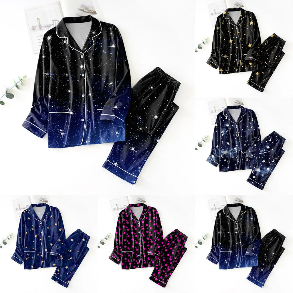 Autumn Satin Sleepwear