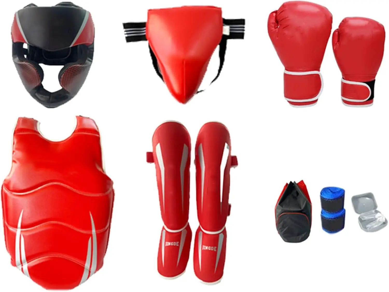 Taekwondo Boxing Gear Set
