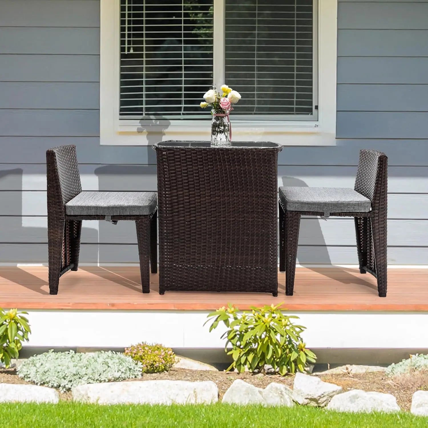 Romantic Three Piece Bistro Set