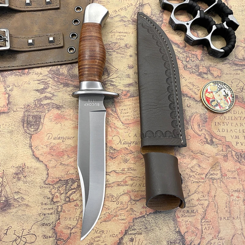 Outdoor Tactical Hunting Knife