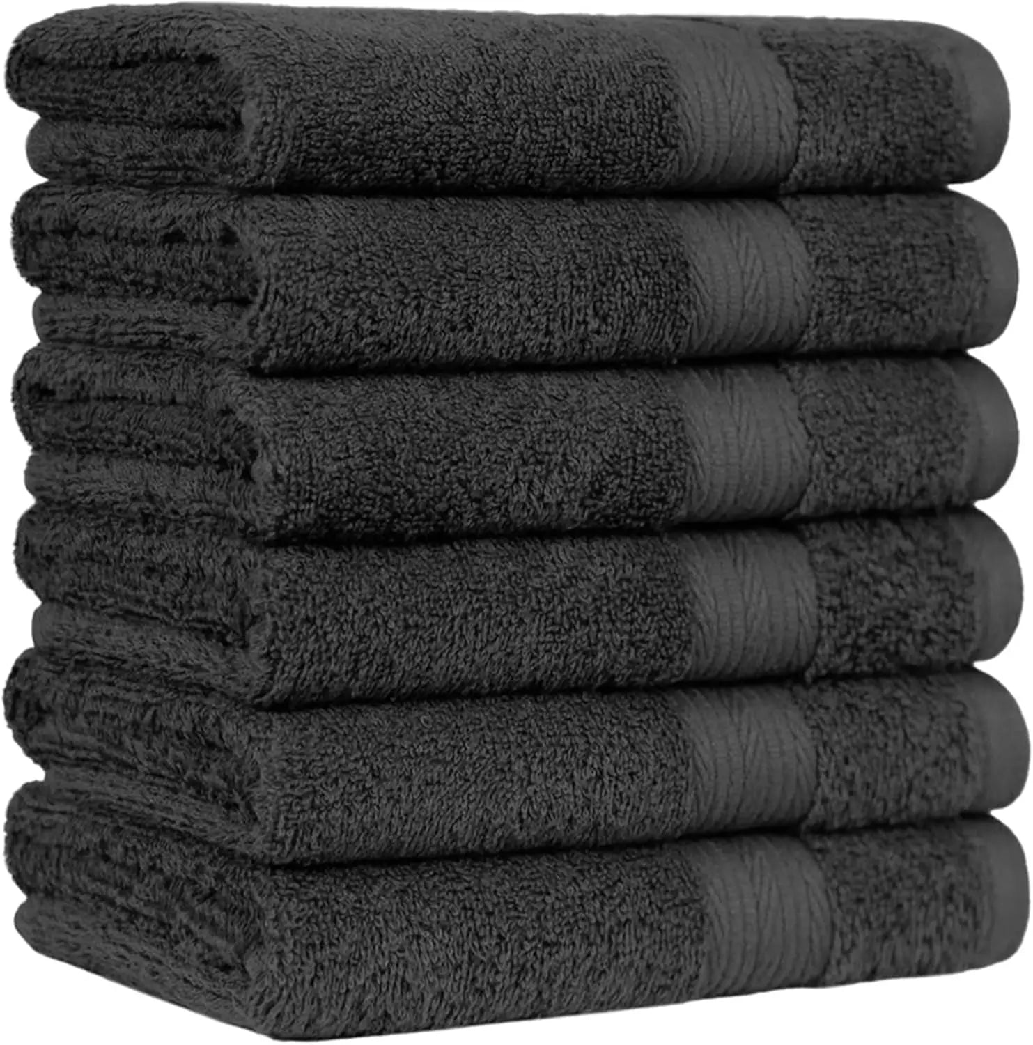 Basics 6 Piece Oversized  Bathroom Towel