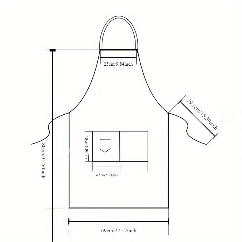 Multipurpose Chef Work Apron
