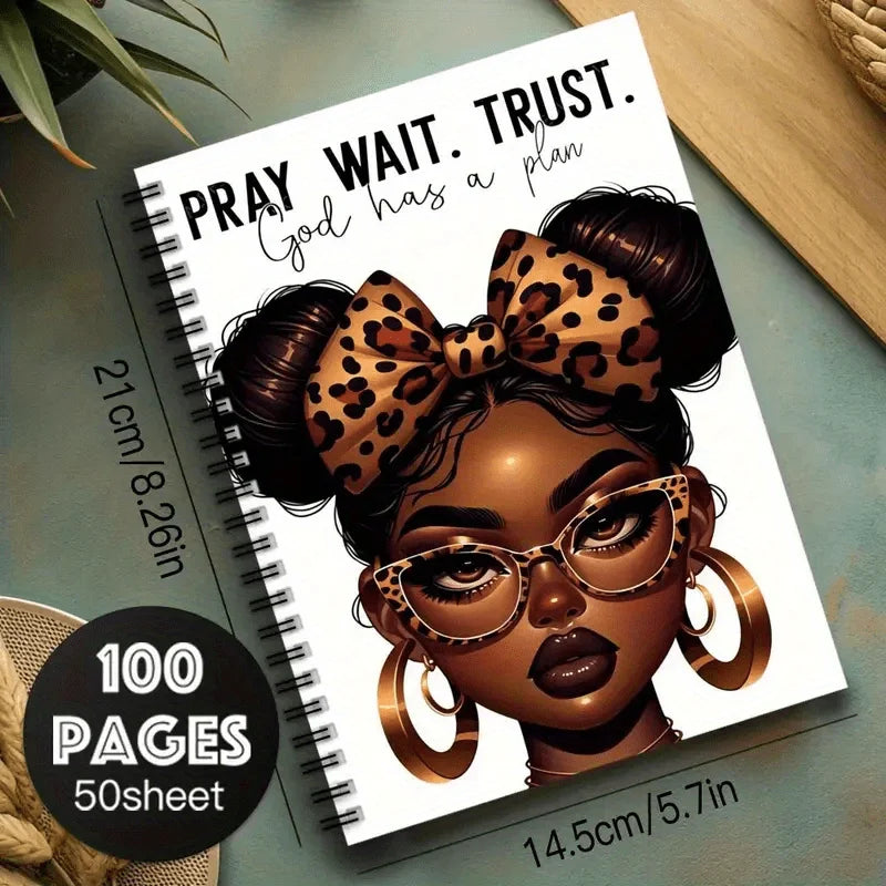 Christian Prayer Spiral Notebook