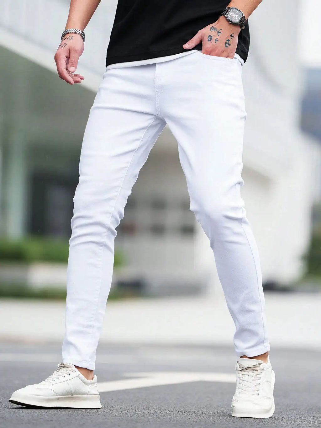 Men's Casual Jeans
