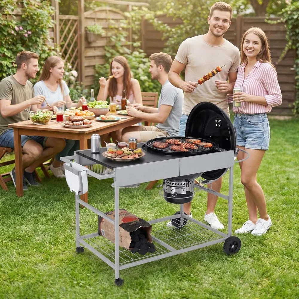 BBQ Grill Cart