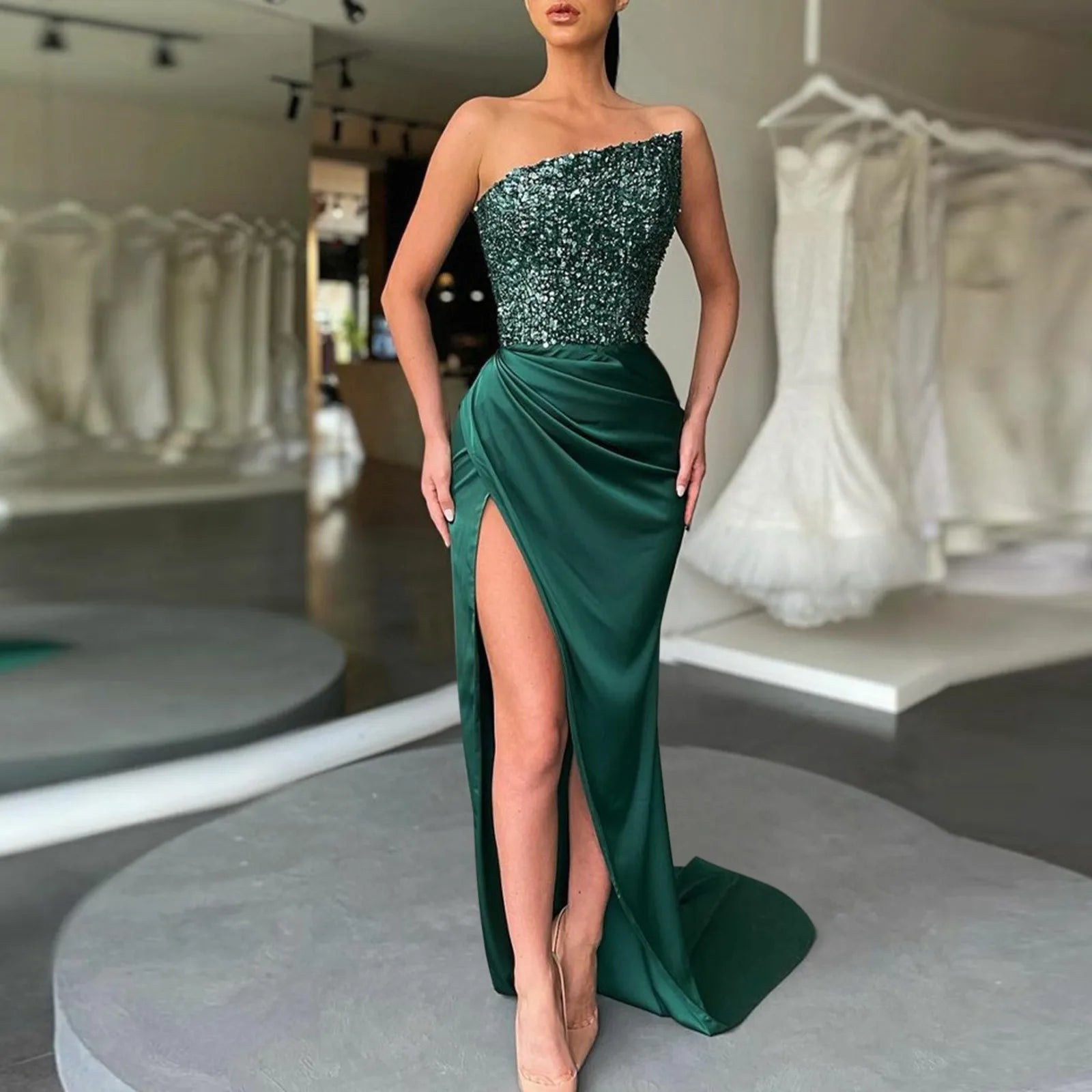 Summer Formal Evening Dress