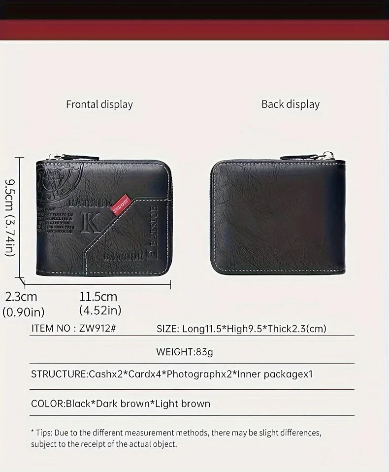 Leather Wallet for Men