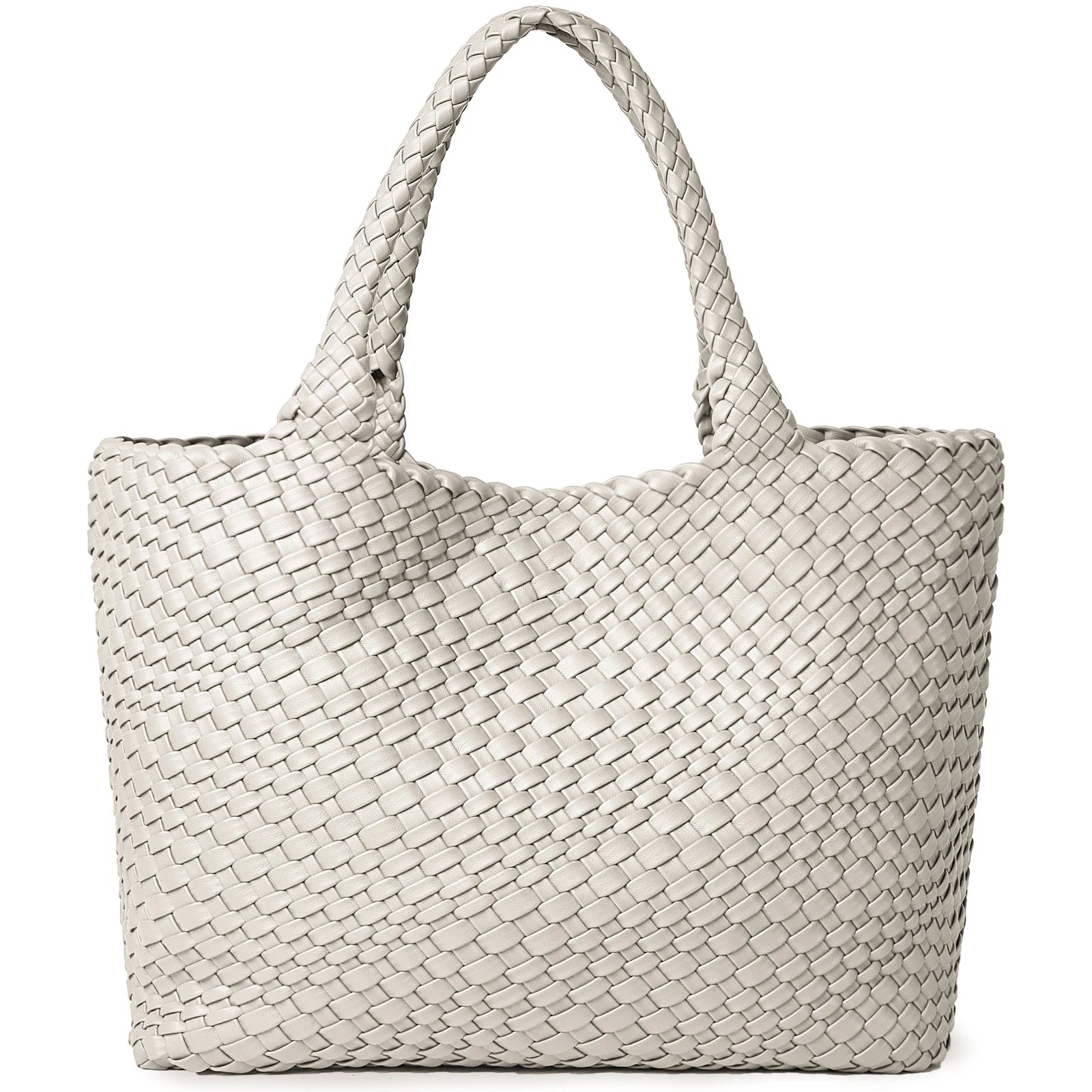 Woven Tote Bag Vegan
