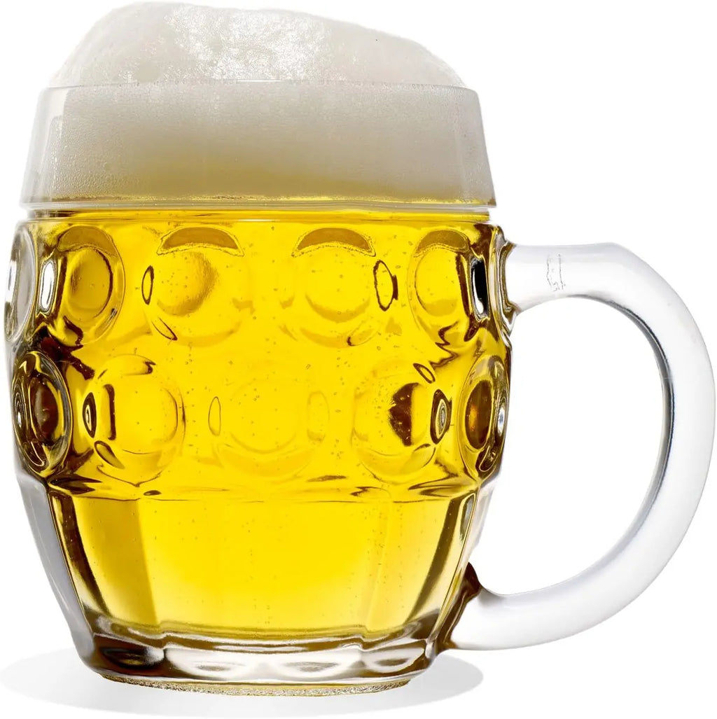 Set of 6 Traditional German Beer Mugs