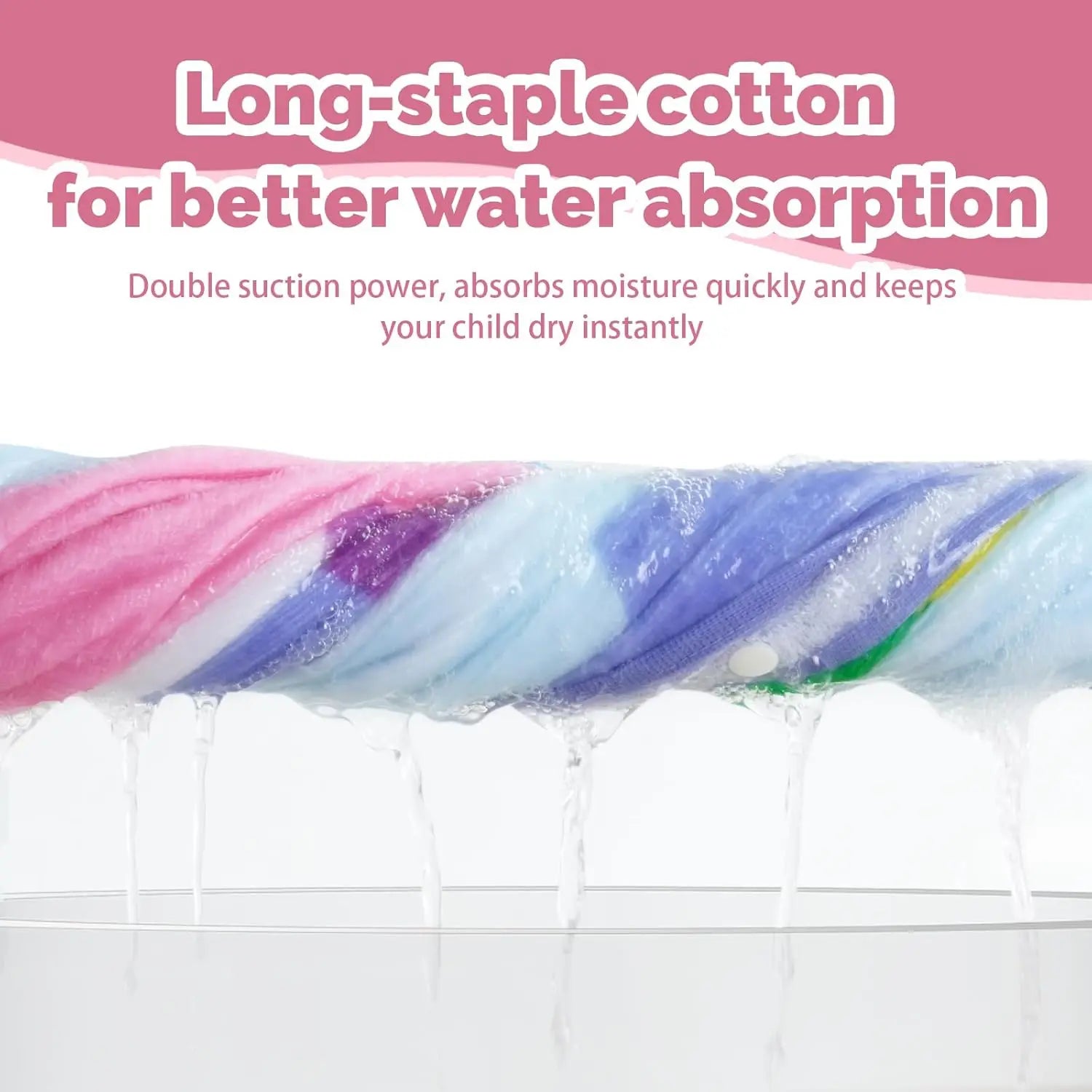 Super Soft & Thick Cotton Hooded Towels