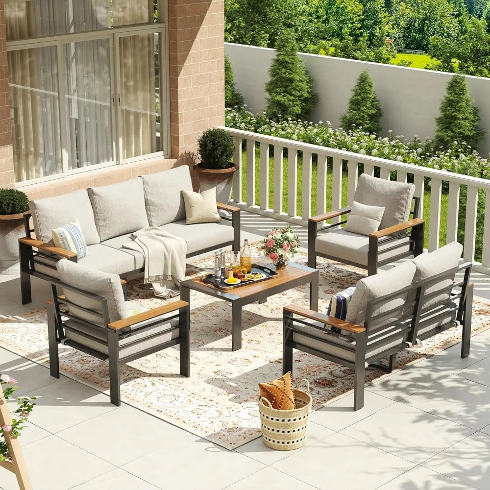 Oversized 7 - Piece Sectional Set