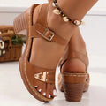 Young Girl's Dress Sandals