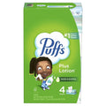 Plus Lotion Facial Tissues