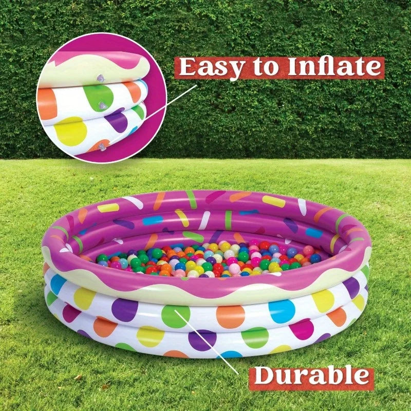 Inflatable Kids Swimming Pool