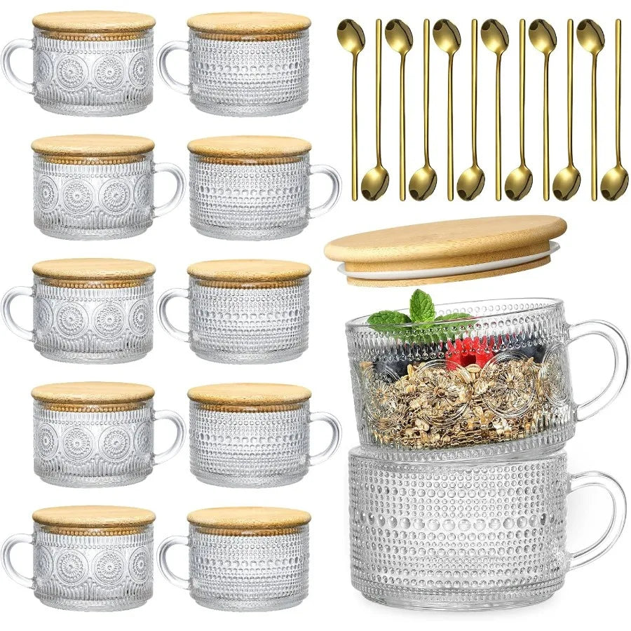 Set Irish Vintage Coffee Mugs