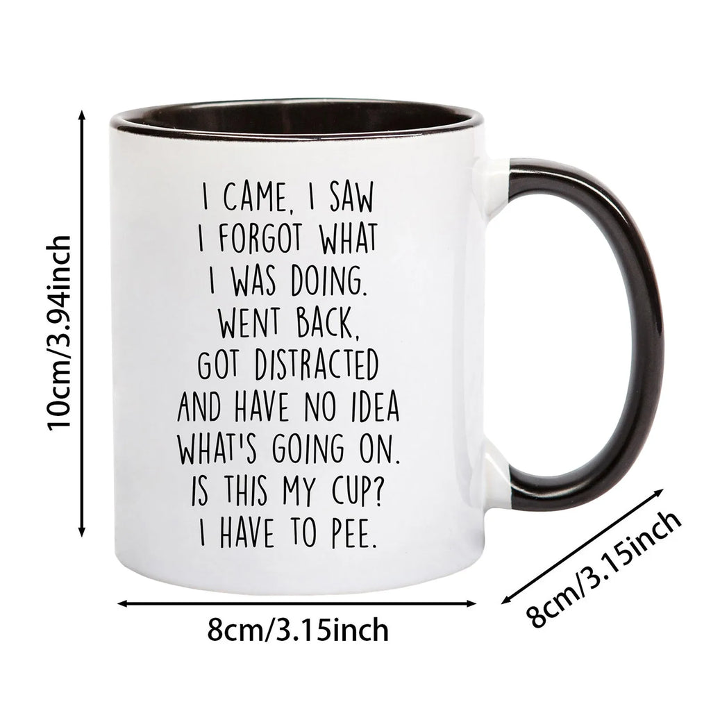Funny Mug for Older People