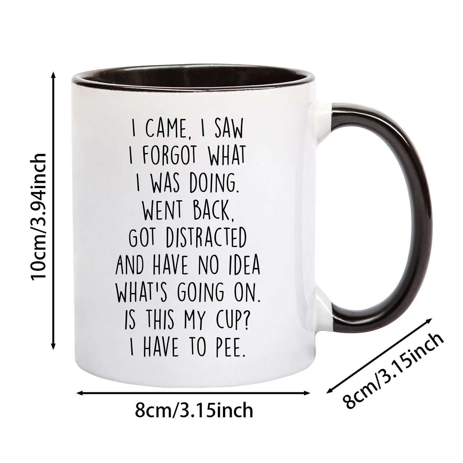 Funny Mug for Older People