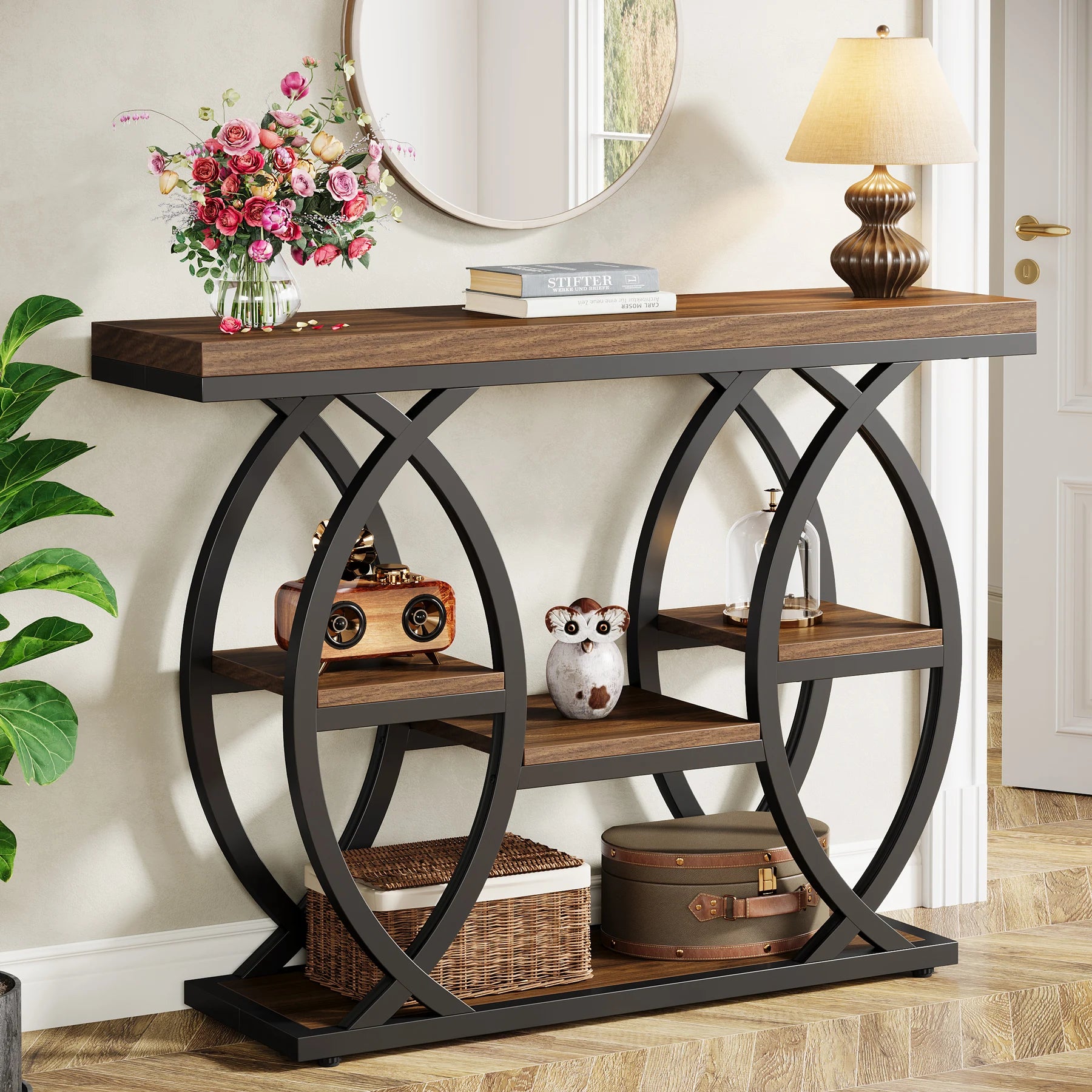 Entryway Console Table, 39.4-Inch