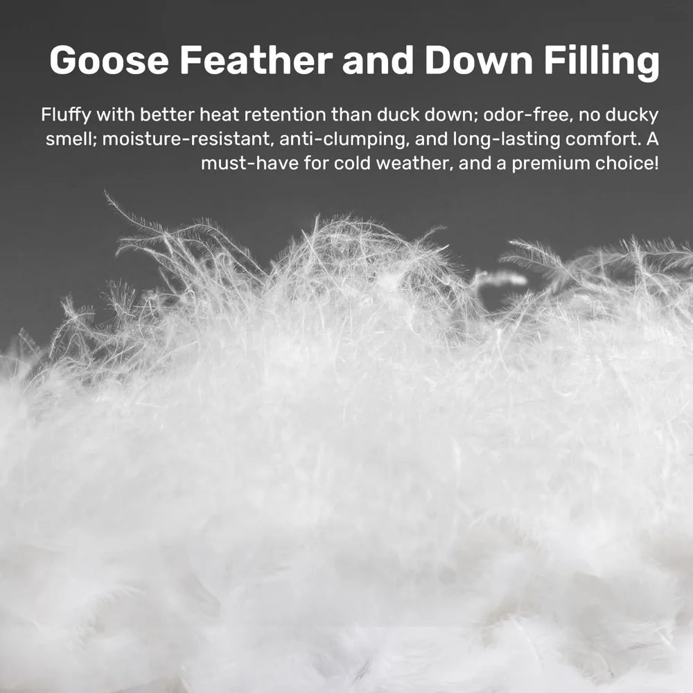 All Season Cloud Goose Down Comforter