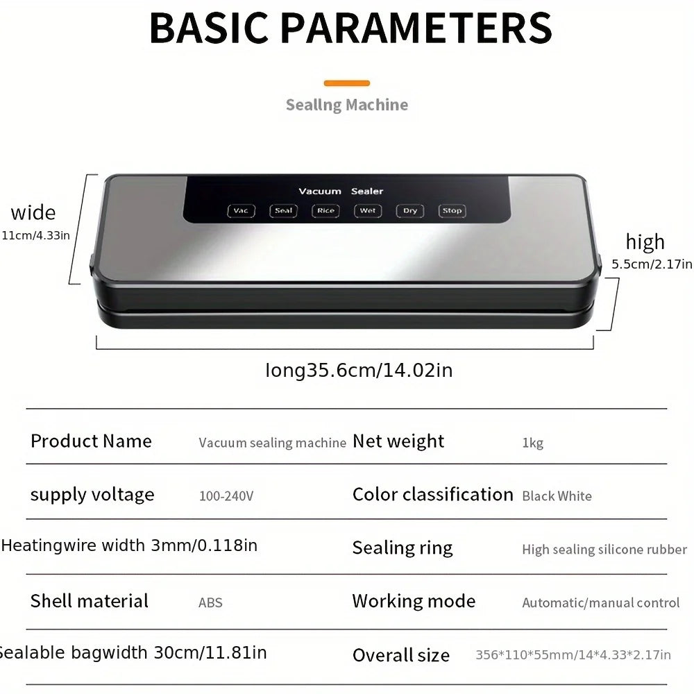 Food Vacuum Sealer Machine