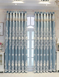 Luxury Vintage-Style Embroidered Curtains