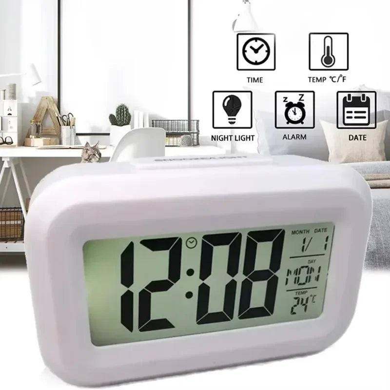 Table Clock  Multi-function Desktop