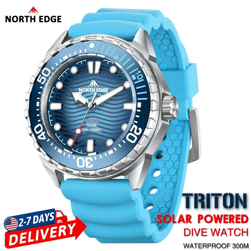 Men's Sport Digital  Waterproof Watch