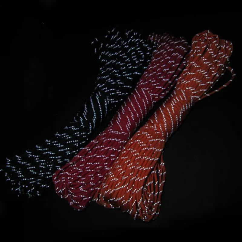 Military 550 Paracord Reflective