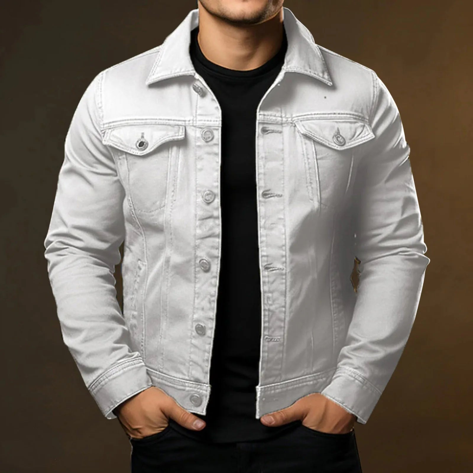 Casual Denim Jacket