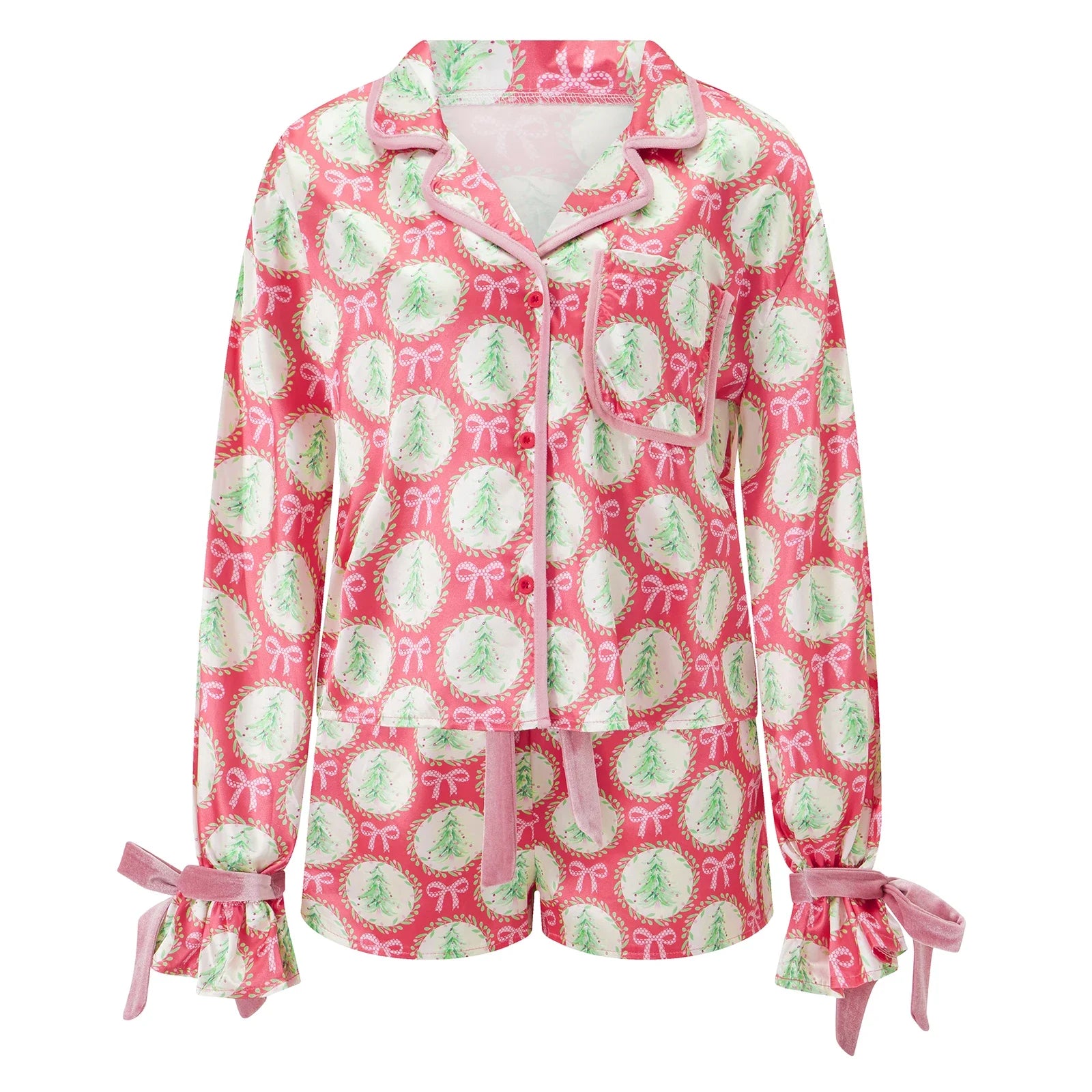 Christmas Pajamas Set