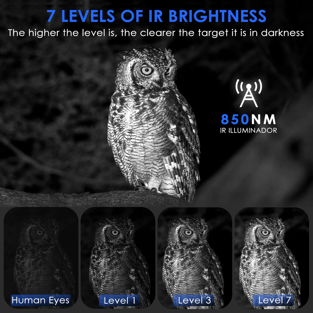 300 Meters Night Vision Binoculars